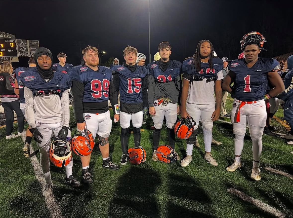 Habersham Raiders FB Recruiting (@habfbrecruits) on Twitter photo Some of our seniors in the FCA East/West Classic this past week. Several of these young men are still on the board to find a home like <a href="/landyn_savage/">Landyn savage</a> <a href="/braydonstrickn/">Braydon Strickland</a> <a href="/ACDaGr8/">Antonio Cantrell</a> and Aaron Hitchcock. <a href="/everettrudeseal/">Everett Rudeseal</a> is headed to <a href="/UVAWiseCavsFB/">UVA Wise Football</a>. <a href="/NEGARecruits/">Northeast Georgia Recruits</a> <a href="/RecruitGeorgia/">Recruit Georgia</a> Some of our seniors in the FCA East/West Classic this past week. Several of these young men are still on the board to find a home like <a href="/landyn_savage/">Landyn savage</a> <a href="/braydonstrickn/">Braydon Strickland</a> <a href="/ACDaGr8/">Antonio Cantrell</a> and Aaron Hitchcock. <a href="/everettrudeseal/">Everett Rudeseal</a> is headed to <a href="/UVAWiseCavsFB/">UVA Wise Football</a>. <a href="/NEGARecruits/">Northeast Georgia Recruits</a> <a href="/RecruitGeorgia/">Recruit Georgia</a>