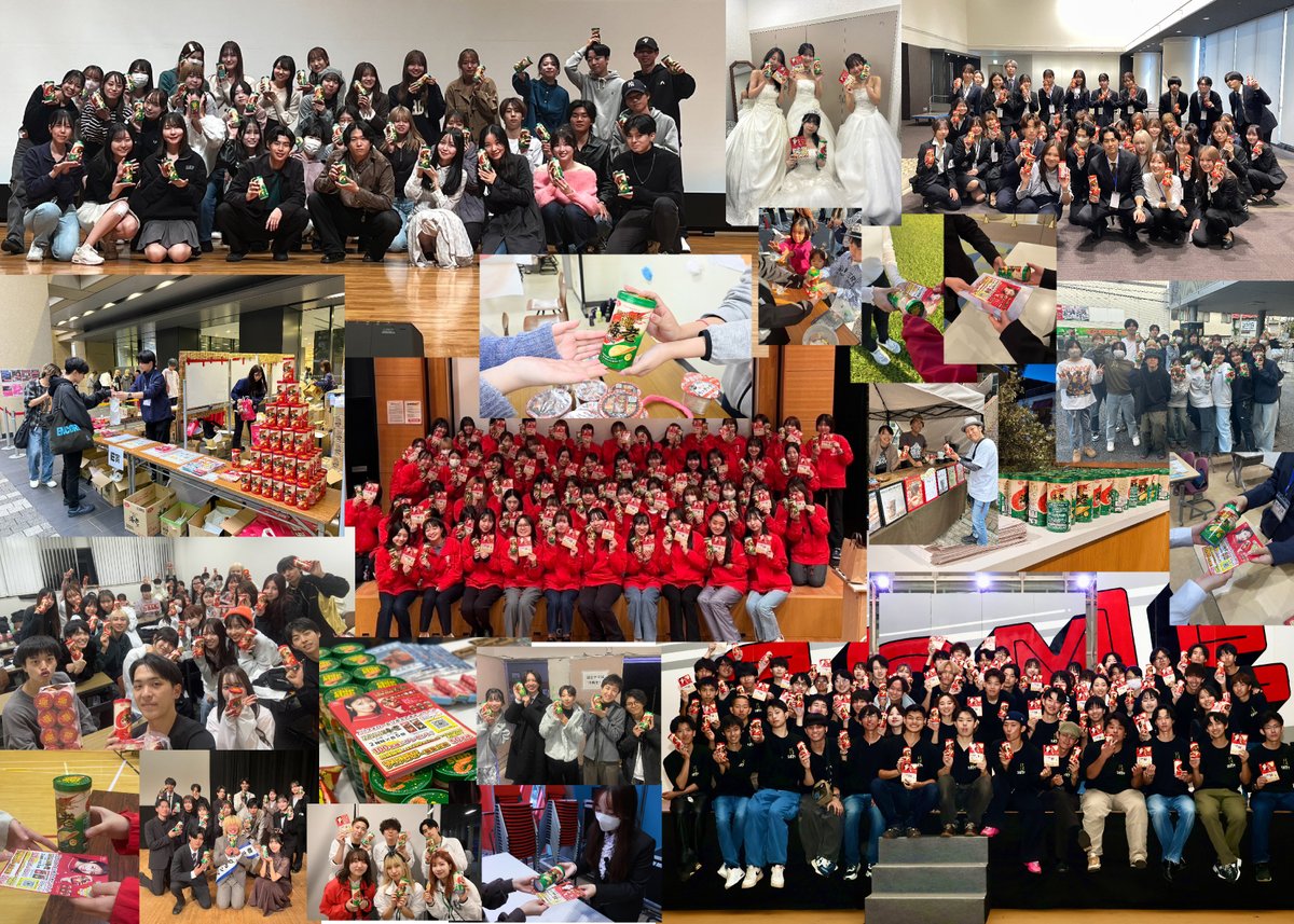 YBC_jp's tweet photo. 【ありがとう！プレミアムな時間💫】
全国の学園祭に #プレミアムチップスター 🦐が次々登場！？
ヤマザキビスケット😊ではこの秋、
多くの学園祭🏫にて、
プレミアムチップスターを手に取って頂きました🤩

皆さんの💫キラキラした笑顔✨が…！素敵！
プレミアムチップスターで、青春の時間を
もっとプレミアムに！

新CMも全国で放送中👀かも！？
#ヤマザキビスケット