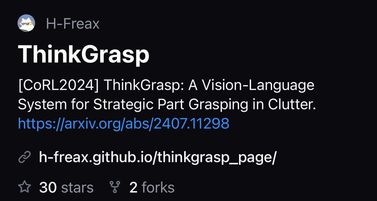 RubyFreax's tweet image. Finally cleaned up my messy code—now easy to reproduce! 🎉
Current version uses langsam (no dual 3090s for vlpart setup yet [😭]). Modules are flexible for swapping or optimizing (e.g., better models for segmentation 👀).
url: github.com/H-Freax/ThinkG…