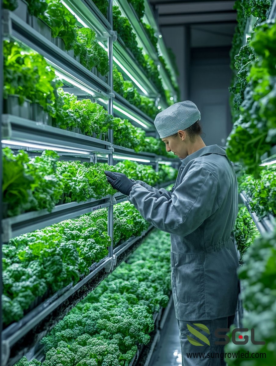 LunaChen2409's tweet image. How to Achieve Year-Round Planting of Kale in Vertical Farms?

Click here for more information:sungrowled.com/Product/1397.h…
#kaleplanting #verticalfarm #LEDplantlight #LEDgrowlight #verticalfarmplanting #greenhouseplanting #fruitandvegetableplanting #flowersandplants #agriculturaltech