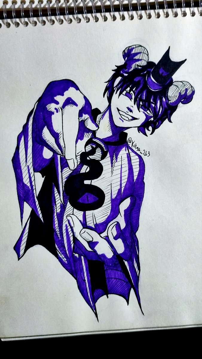Kitsu_263's tweet photo. Jaja cambiando de marca ahora oficial para fanarts y aprovechando que probé con mi hermano el cop de #cultofthelamb realize esta versión humana de ambos personajes con un adelanto de uno en proceso, espero les guste #fanart #Lamb #Goat #cultofthelambfanart https://t.co/yn9hlkhXOW