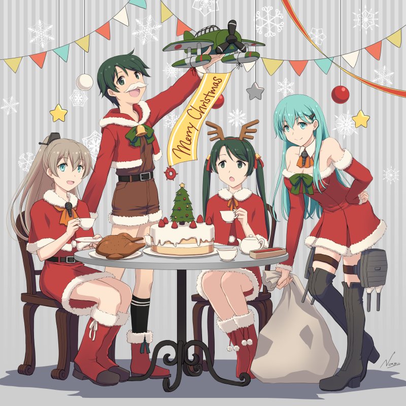 最上型のクリスマスとサンタ師匠(再掲 