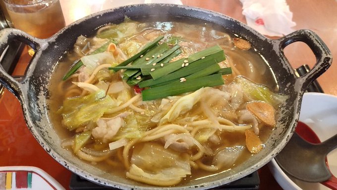 ホルモン鍋ちゃんぽん 