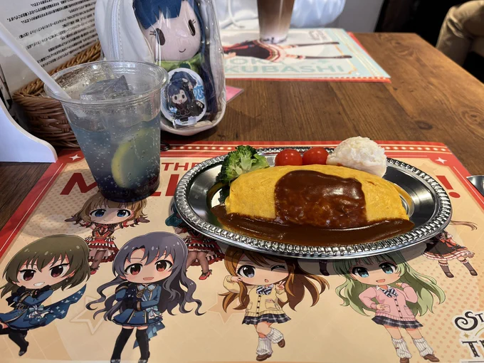 にちようさんとスタローカフェ!テーブル番号39だったランダムグッズ全部紗代子! 