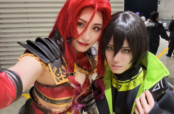 Twitterのコスプレ画像27