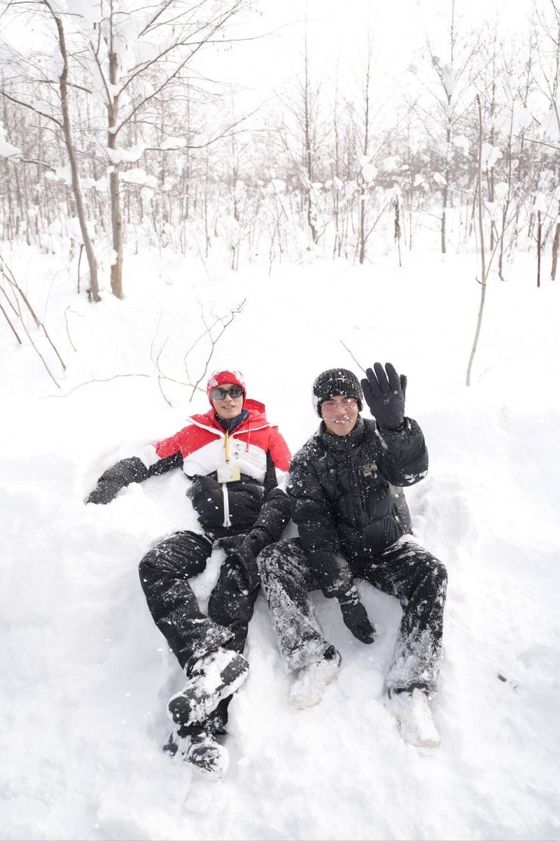 Nekko_CatFood's tweet photo. 🏂🏂☃️🌧️

#NEKKOxGFINHOKKAIDO 
#NEKKOxGEMINIFOURTH https://t.co/nPeKoqqZ3A