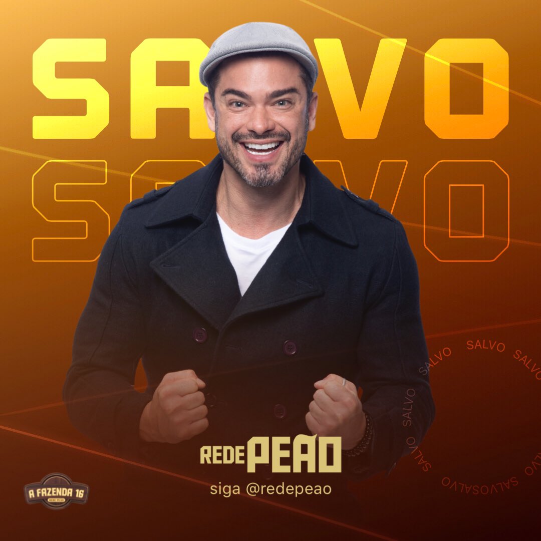 redepeao's tweet image. Eles foram salvos da Roça Especial e garantem vaga no #TOP6 do reality, gostaram???? #EliminaçãoAFazenda #AFazenda