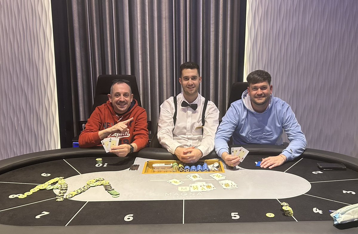 BudipaAA's tweet photo. De nuevo otro pacto!! 
@MagnaCasinos  ♣️❤️ https://t.co/aXj5YqIUha