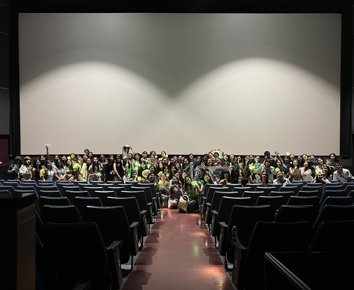 nct6100's tweet photo. To our beloved NCTzens!

Thank you for making the NCT DREAM Mystery Lab: DREAM()SCAPE Special Screening unforgettable! Your energy was hot sauce spicy! 😉

We're grateful for your loyalty and passion. Special thanks to SM Cinema Bacolod for hosting our enchanting night. https://t.co/xJjlDGbEql