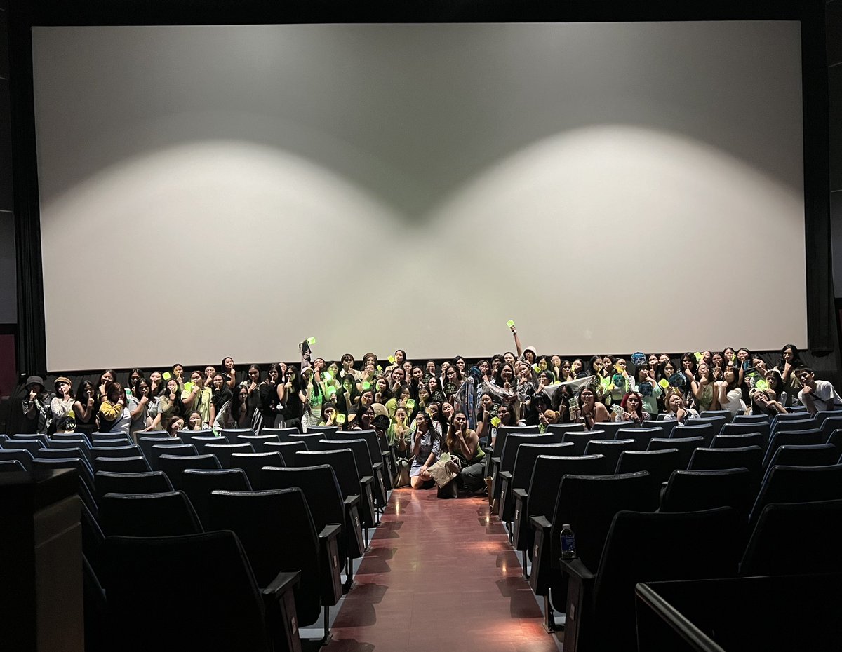nct6100's tweet photo. To our beloved NCTzens!

Thank you for making the NCT DREAM Mystery Lab: DREAM()SCAPE Special Screening unforgettable! Your energy was hot sauce spicy! 😉

We're grateful for your loyalty and passion. Special thanks to SM Cinema Bacolod for hosting our enchanting night. https://t.co/xJjlDGbEql