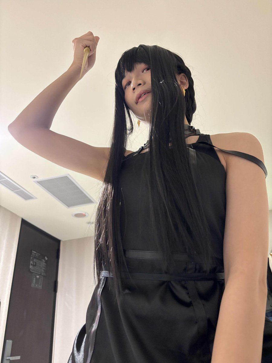 Haruko921115's tweet photo. #CWT68 

這次出約兒
一副想把人殺了的表情ww
殺手的表情殺一點ok的吧

#男の娘 #cosplay #SPY_FAMILY https://t.co/BIqVn601nY