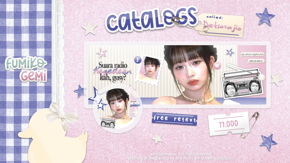 ahirusite's tweet photo. heLp repost, dik _ adik? arigatO____u!

こんにちは! Gemi punya layout ready stock Wonyoung &amp; Rei foto terbaru! yang mau bLeh sung absen di DM aja ia, dik _ adik🪿🥡🥢

t. #zonauang #zonajajan #zonaba Wony ive rs gg https://t.co/k1a1jZGHll