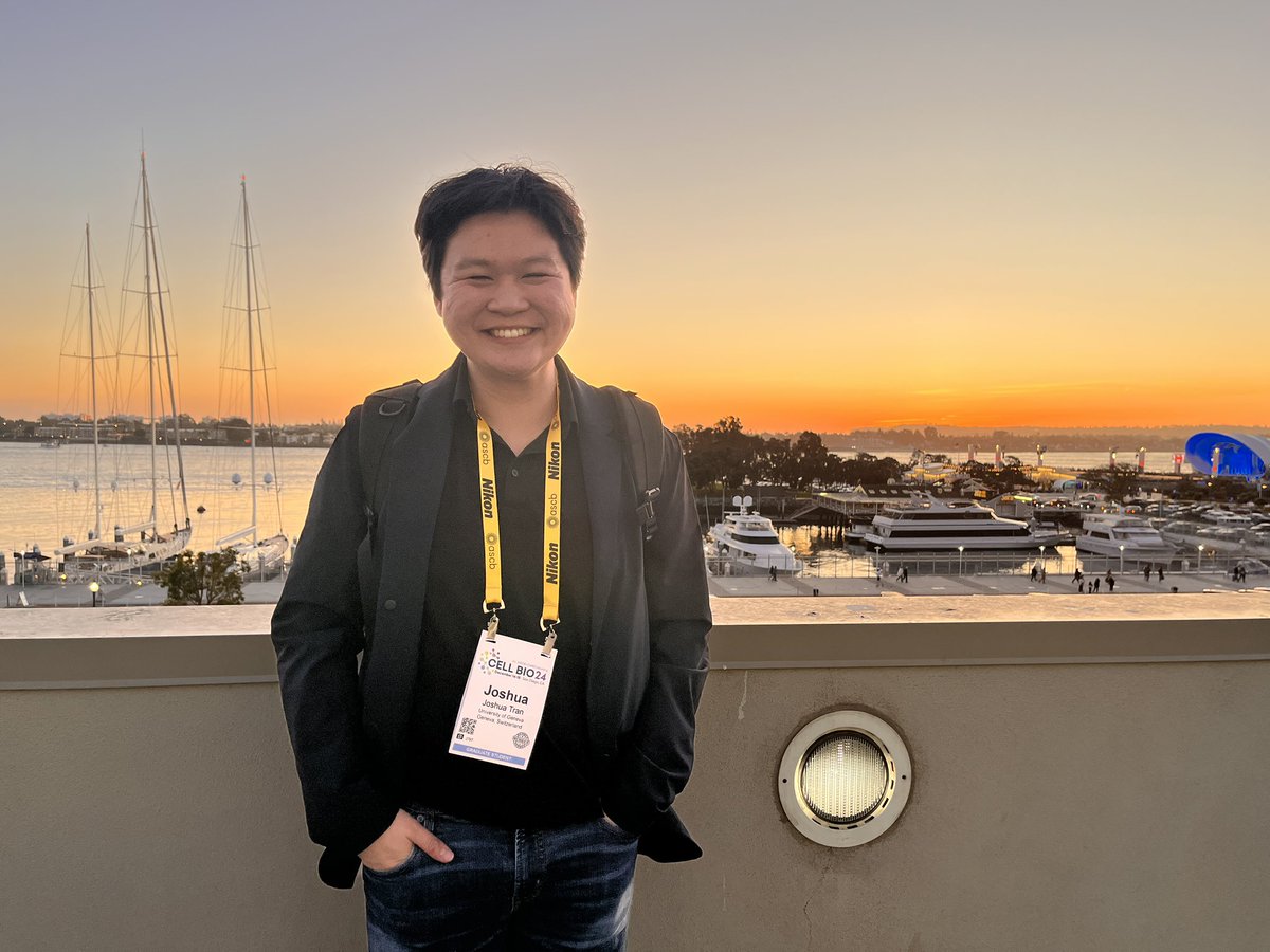 JoshuaTran_guv's tweet image. It was a great pleasure to present my work at the In Vitro Organelles Subgroup at #CellBio2024 ! Many thanks to the organizers, staff, speakers and those who came to listen!
I have my poster, B163, on Tuesday, the 17th at 11h15, to discuss more about membrane bending!