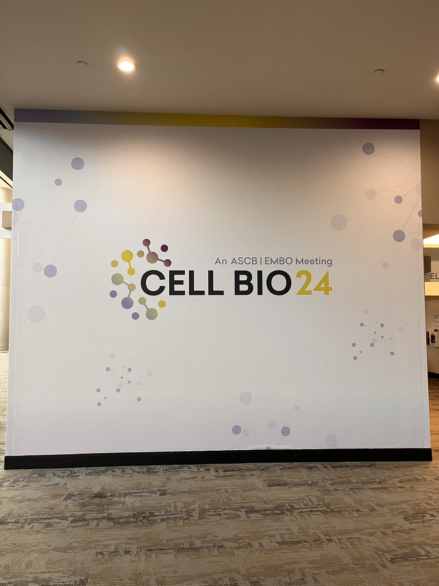 JoshuaTran_guv's tweet image. It was a great pleasure to present my work at the In Vitro Organelles Subgroup at #CellBio2024 ! Many thanks to the organizers, staff, speakers and those who came to listen!
I have my poster, B163, on Tuesday, the 17th at 11h15, to discuss more about membrane bending!