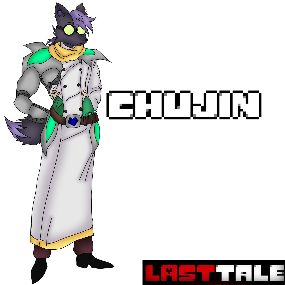 Chujin era un científico real y competencia principal de la doctora Alphys, este era un genio que hacía lo posible para ganar en reconocimiento del rey y de los demás, este era el esposo de Ceroba y padre de Kanako así como creador de Axis antes de fallecer.