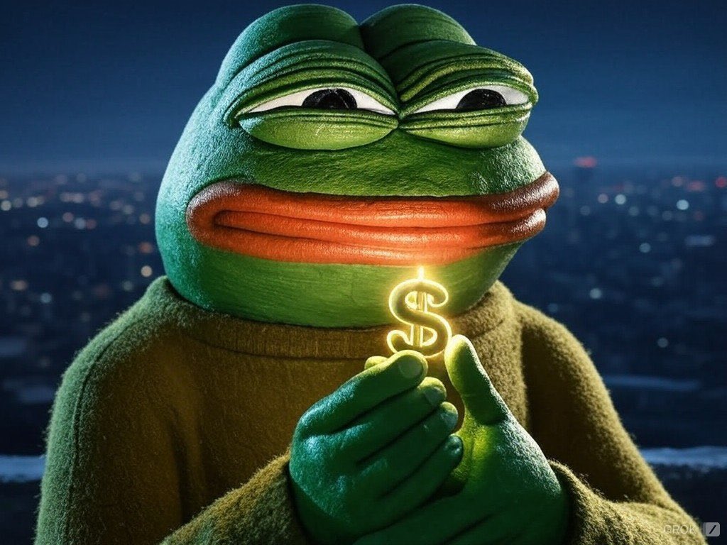 Investments_CEO's tweet photo. $PEPE will become the #2 memecoin.

Calling it now. https://t.co/VWRS5XH94i