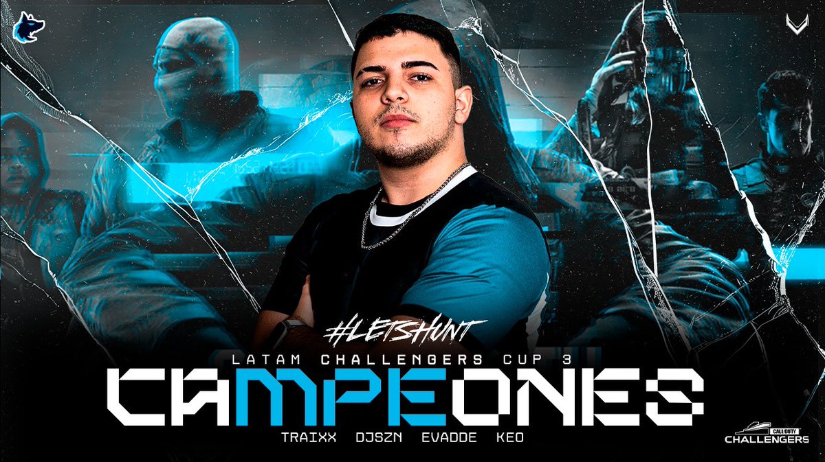 Alpha_gg_'s tweet photo. 🏆CHAMPS 🏆
LATAM CHALLENGERS COPA #3 $1500
Gracias por todo Nicolás, te seguiremos apoyando a donde vayas 🫶
#SiempreAlpha 🐺
🐺@OG__DJ
🐺@Evaddeee
🐺@KeoDGod
🐺@traaixx
🧠@DanyWaltz (Coach)
👨💻@Rebuly_ (Manager)
OPT @WheelySZN
#LetsHunt #Gigiz #CodLatam https://t.co/np2SkoHCvR