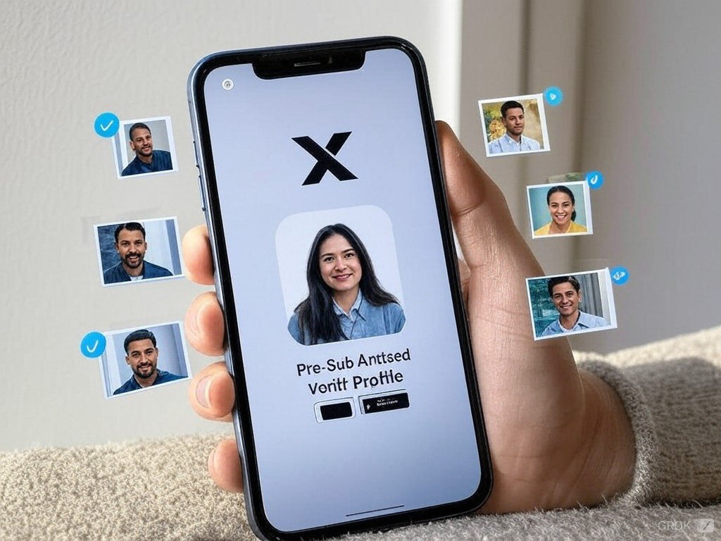 LitArtificial's tweet image. Hey @Support  and @elonmusk, can we get a feature where we can pre-submit multiple profile images for verification? This way, we could switch them without losing our blue checkmark each time. It would make managing our profiles so much easier! #FeatureRequest 

Anyone agree?