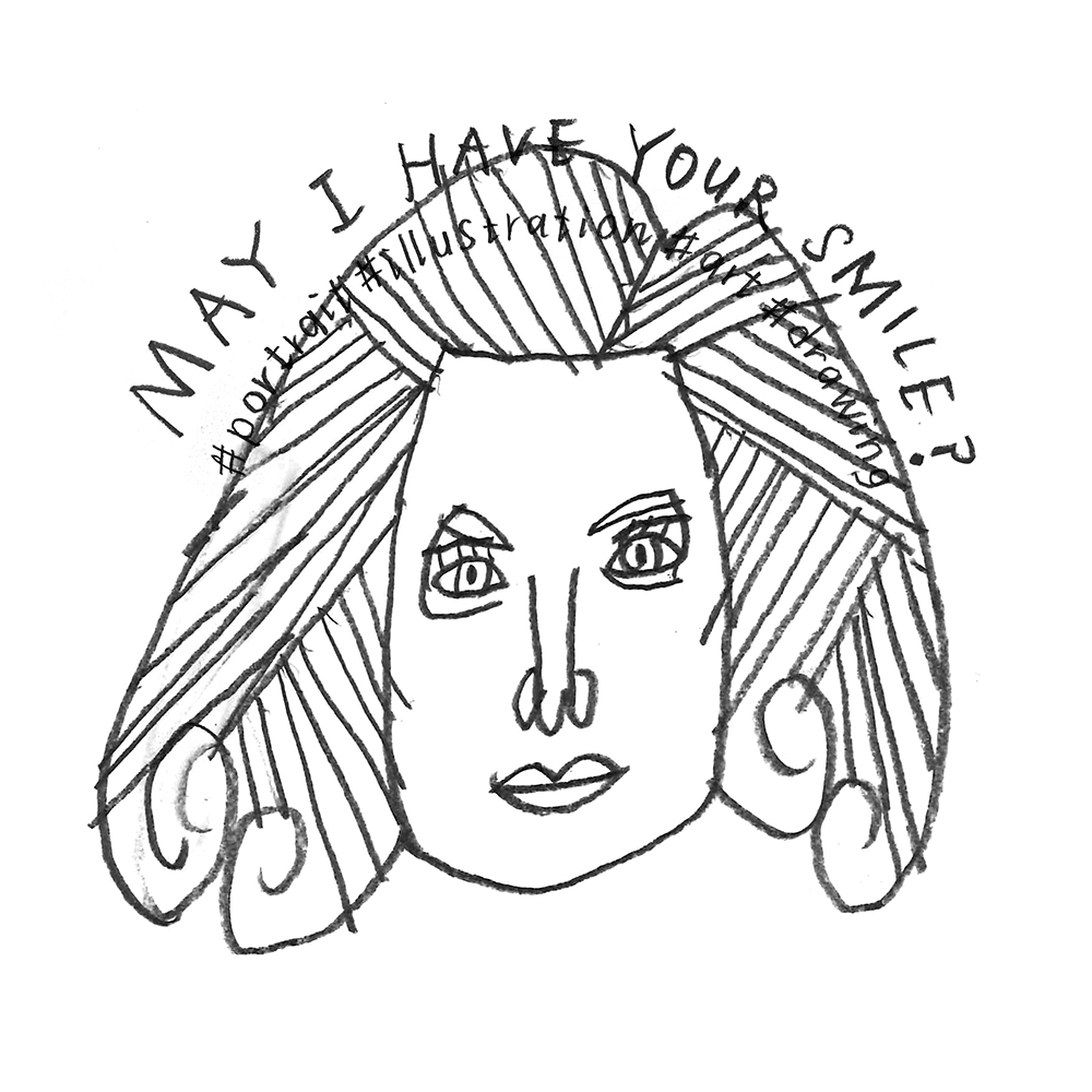 ttake86's tweet photo. May I have your Smile?
#portrait #illustration #art #drawing

#KatharineHepburn 

───
#よしもりたけはる 
#MayIhaveYourSmaile #YSMRTKHR #似顔絵 #絵本 https://t.co/wEmCmnPVjv
