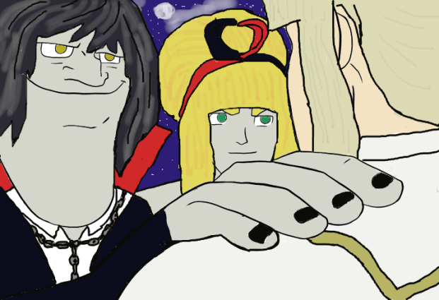 GonnangL's tweet photo. 「Und die siebte Komoedie wird sich wiederholen...」

#Märchen14周年 https://t.co/2TWP84ywKc
