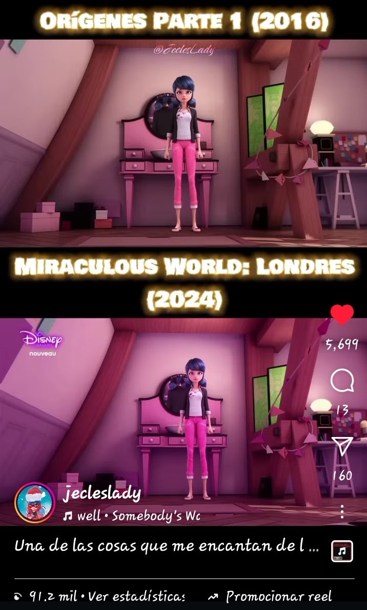 JeclesLady's tweet photo. Chicos, nunca voy a entender el porqué la gente hace este tipo de preguntas cuando el mismo post da las respuestas 😀🔫🤡
#MiraculousLadybug #MLBLondon https://t.co/EdvJ9Mt0XH