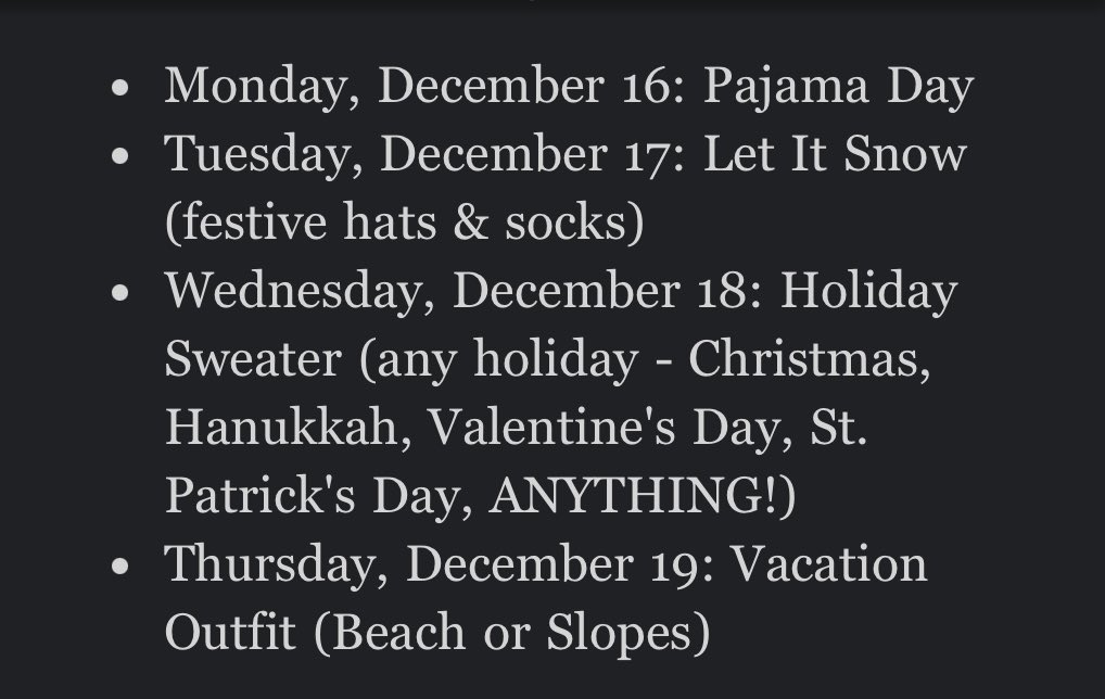 DGS Activities tweet media