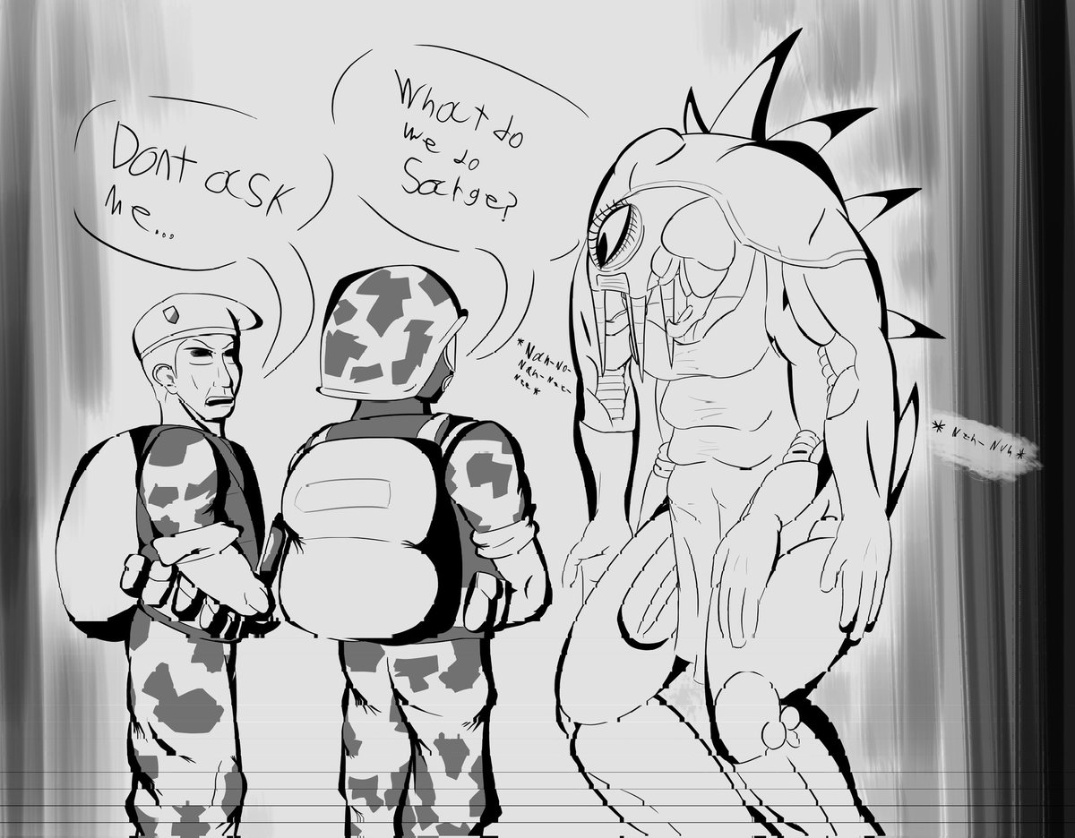 TMortin1777's tweet photo. Half-Life: Opposing Force.
I do wonder if Race X actually had two separate sexes like us. Probably not but it's nice to imagine what could be.
#digitalart #art #halflife #opposingforce #racex #shocktrooper #alien #hecu https://t.co/gMOqkP9zi0