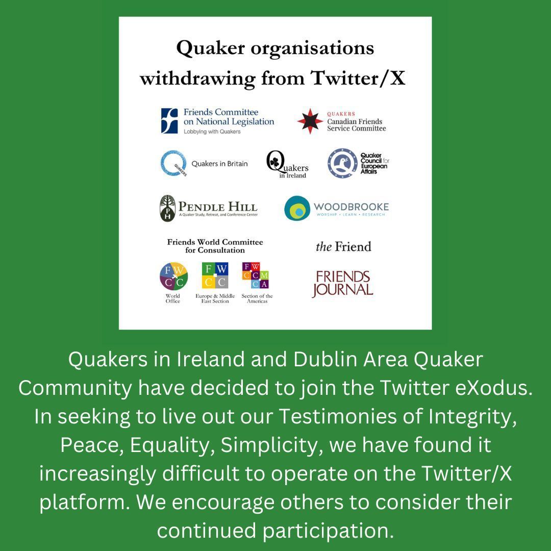 Quakers in Ireland tweet media