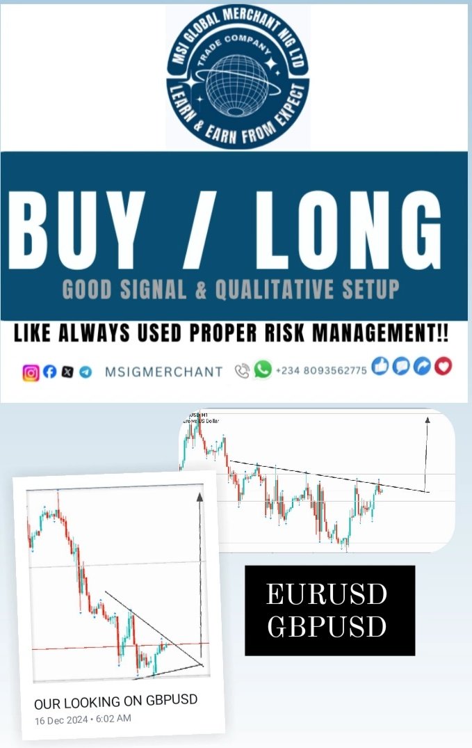 mujzaaacademy's tweet photo. LOOK FOR{BUY/LONG}ON 📈✈️
EURUSD,GBPUSD🥇☑️
Aways think about the potential loss BEFORE thinking about potential gain.
Like always use proper risk management 💙
And u will thank 🙏me later 🚀💰
Like&Stay Safe🤞🏼😎
#msigmerchant
#TraderMindset #NeverStopLearning #ForexTrading https://t.co/uCupt0neEQ