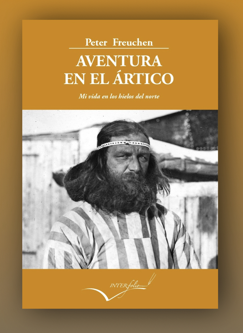 🥶«Para dormir en el hielo se necesita cierta técnica que se debe aprender y seguir minuciosamente. Hay que proteger la cabeza contra el frío. Para conseguirlo se coloca una piel grande, la mitad bajo la almohada, de forma que quede encima de la cabeza del que duerme.»📚