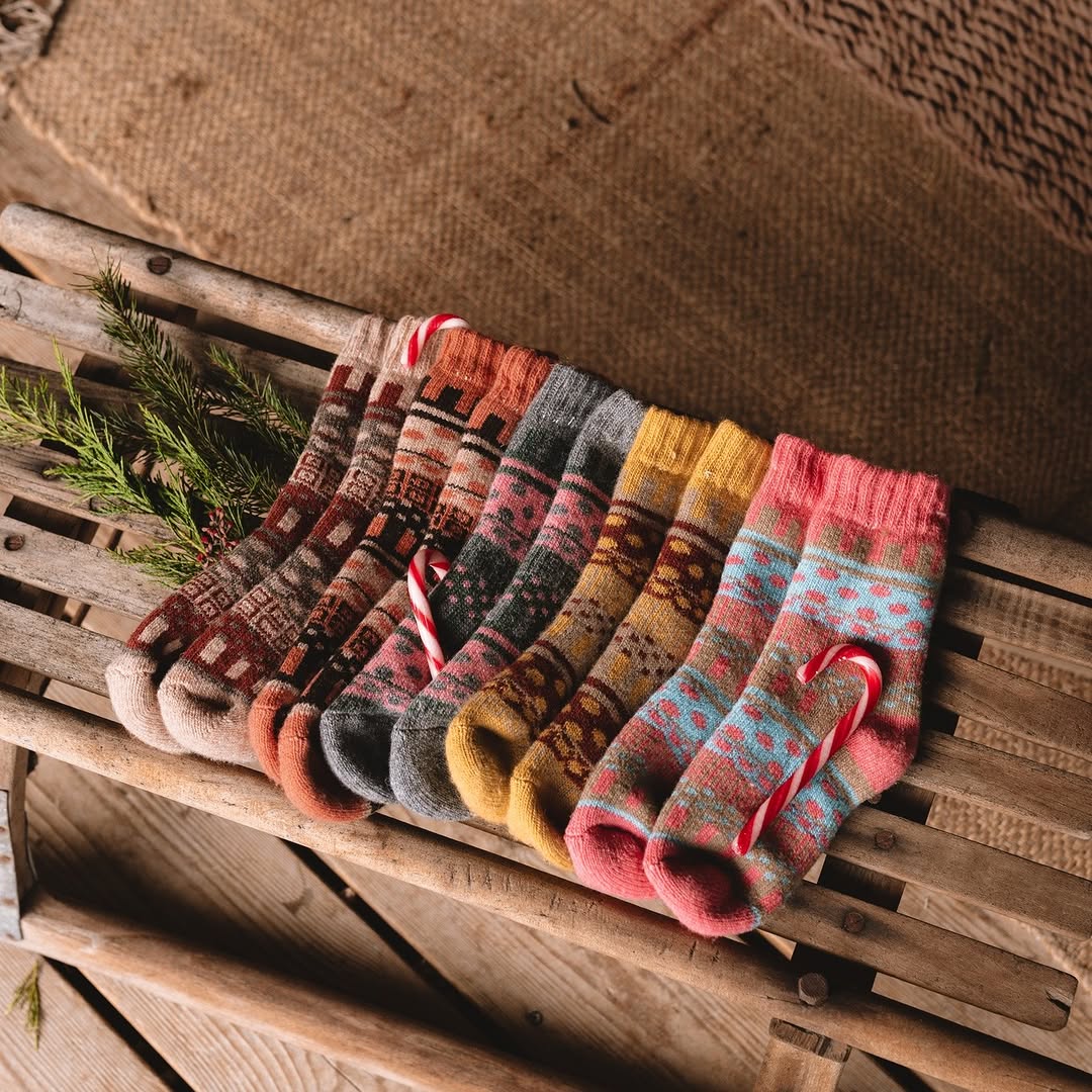 nordicsocks's tweet photo. 🎄✨ Get ready to step into the holiday spirit with the coziest #NordicSocks! ❄️🧦

Whether you’re sipping hot cocoa by the fire or wrapping gifts for your loved ones, these socks are perfect for keeping your toes warm and your heart full. ❤️🎁 https://t.co/V54Jt1IaXB