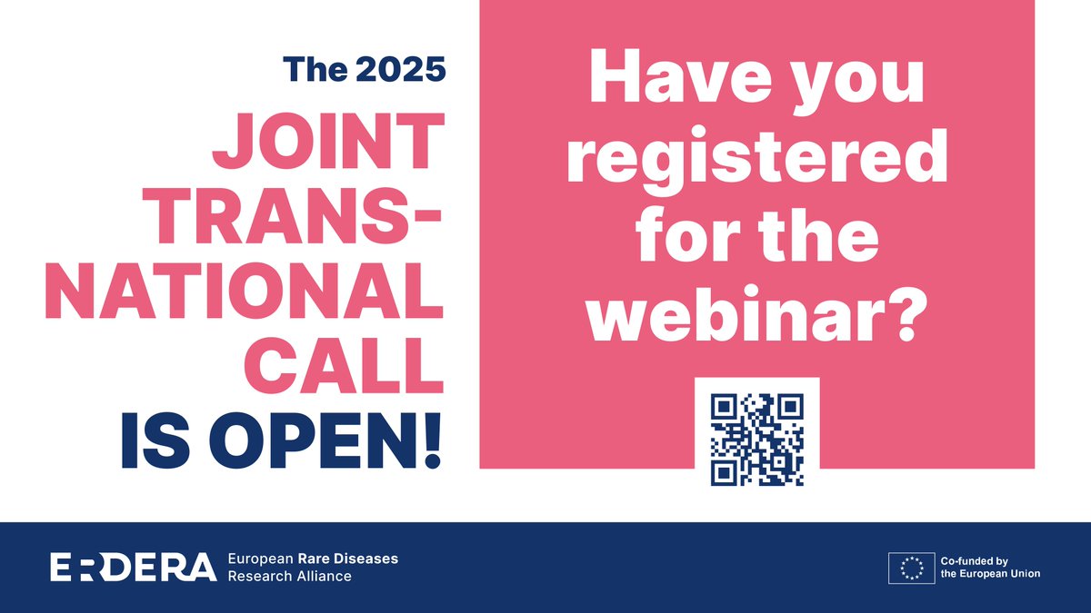 📢 Tomorrow is the Joint Transnational Call Webinar! 📢 Learn about the 2025 Joint Transnational Call for Proposals, including the application process, eligibility criteria, and tips to stand out.

🗓️ 17 Dec 2024 | ⏰ 14:00-16:00 CET

Register now👉 tinyurl.com/2ur4xzne