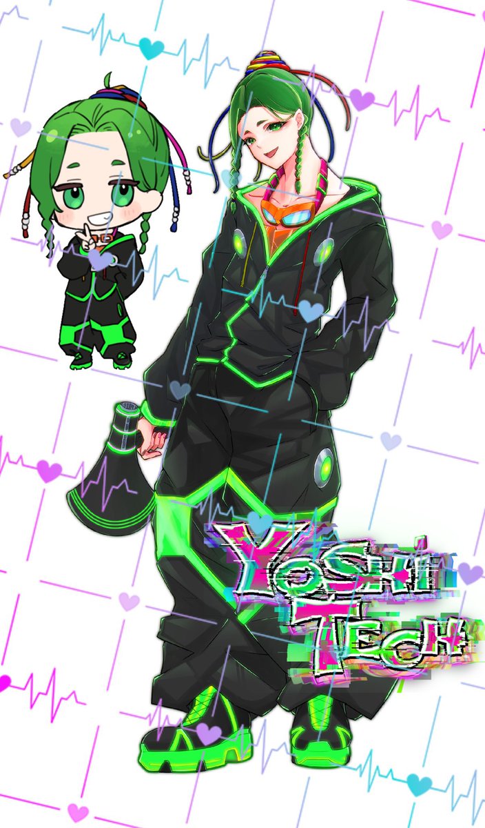 よしてっく tweet media