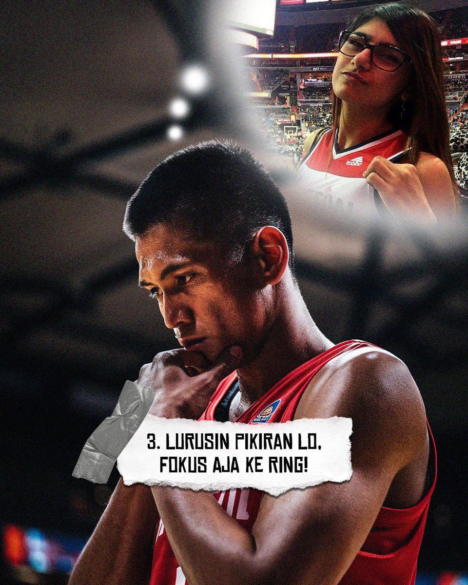 Semuanya tergantung mindset bro..

mau jago nembak? Nih tipsnya!

#LAStreetball #LASB #LASBSport #streetball #basketball #mainbasket #bolabasket #basketjakarta #lapanganbasket #sepatubasket #sports #dunk #nba #tips #shooter