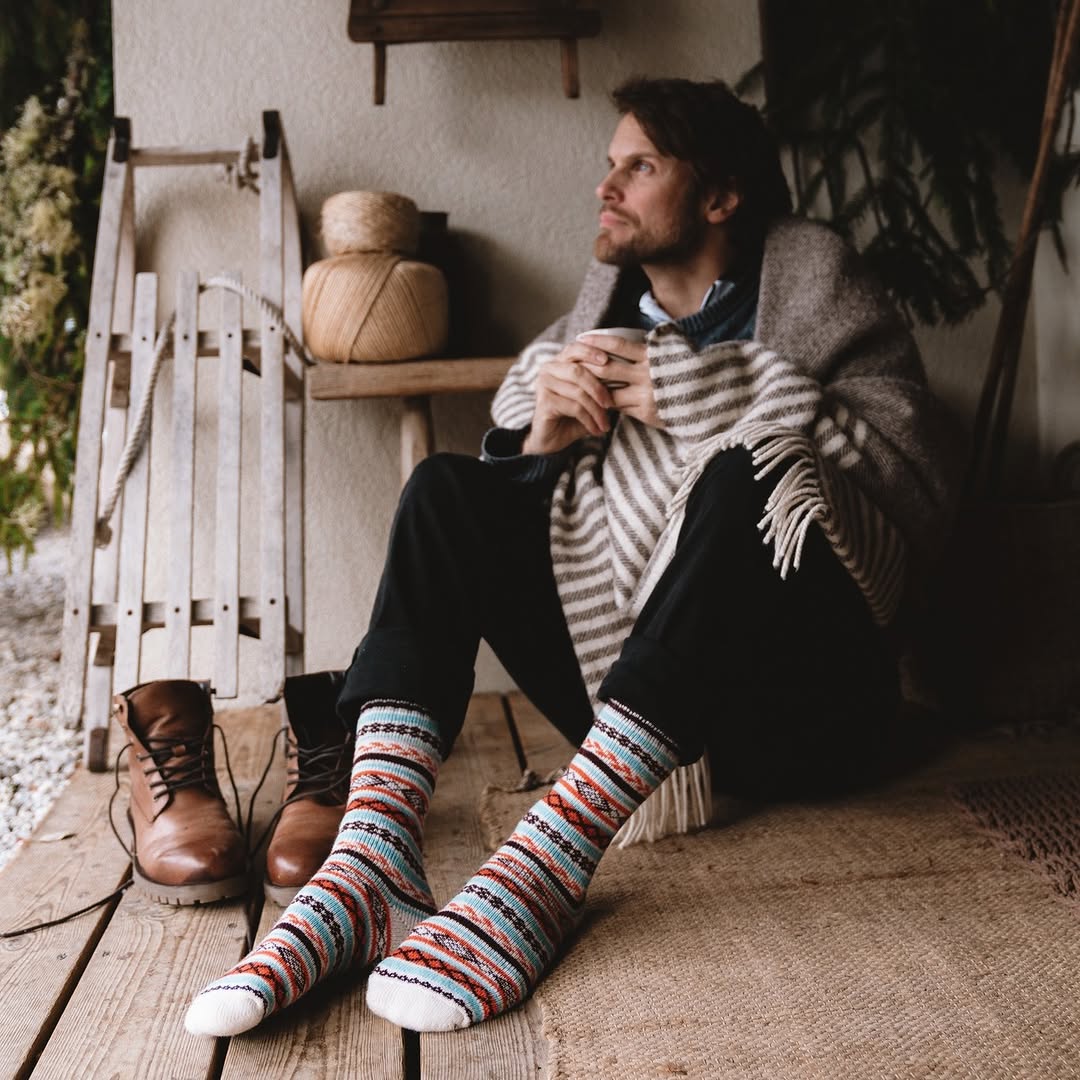 nordicsocks's tweet photo. 🎄 Holiday-Ready with Bjorn Socks! 🎄

This Christmas, gift warmth and style with our Bjorn Collection 🧦✨. Designed for everyday adventures and cozy nights by the fire, these wool-blend socks bring unbeatable comfort and durability to every step. https://t.co/3ASGtKIS1q