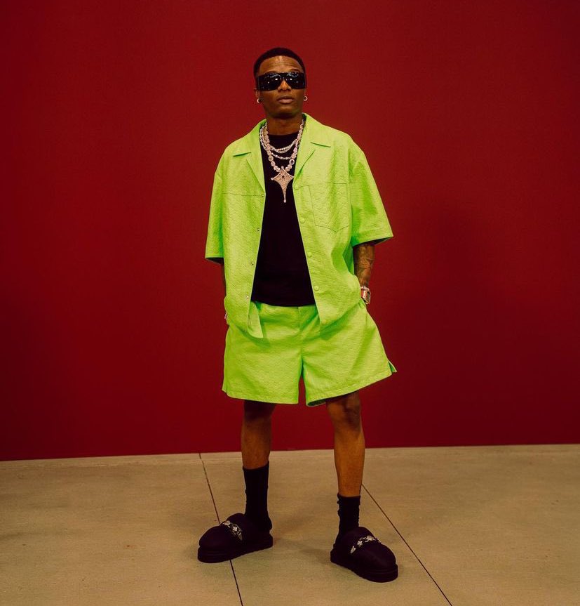 ChatfData's tweet photo. just 1 month after release, @wizkidayo ‘MORAYO’ album is now certified aluminum condemn in ijebu ode

nigeria entertainment industry 🫡 https://t.co/QmcNsytV8r