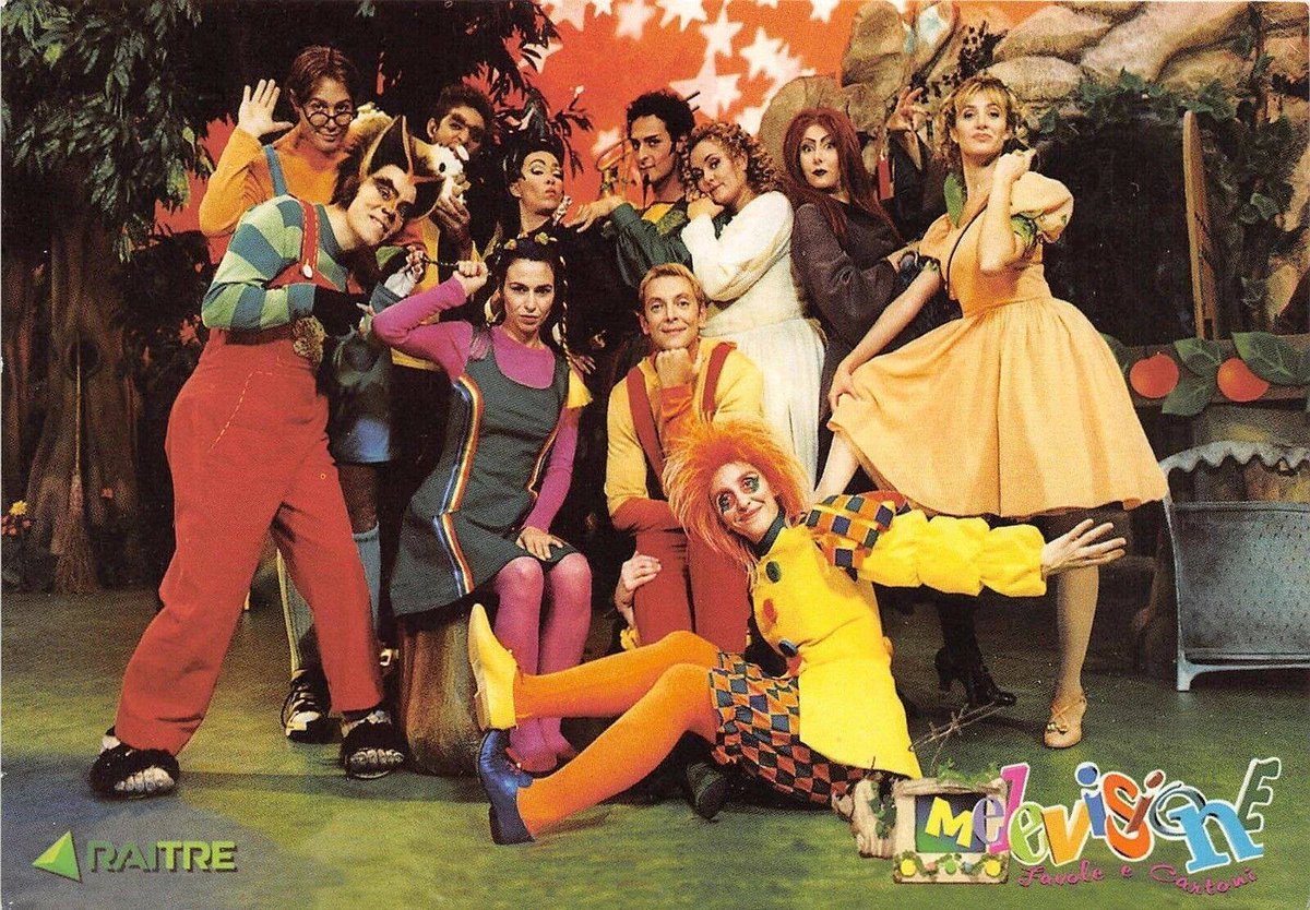 Cinguetterai's tweet photo. 👧🏻 25 anni fa nasceva la #Melevisione, la storica trasmissione della Tv dei ragazzi.
🧝🏻Il Fantabosco continua a vivere con le oltre 2.000 puntate su Rai Play e con la scenografia permanente allestita nel Museo della Rai di Torino. https://t.co/eMfJ6FbbAi