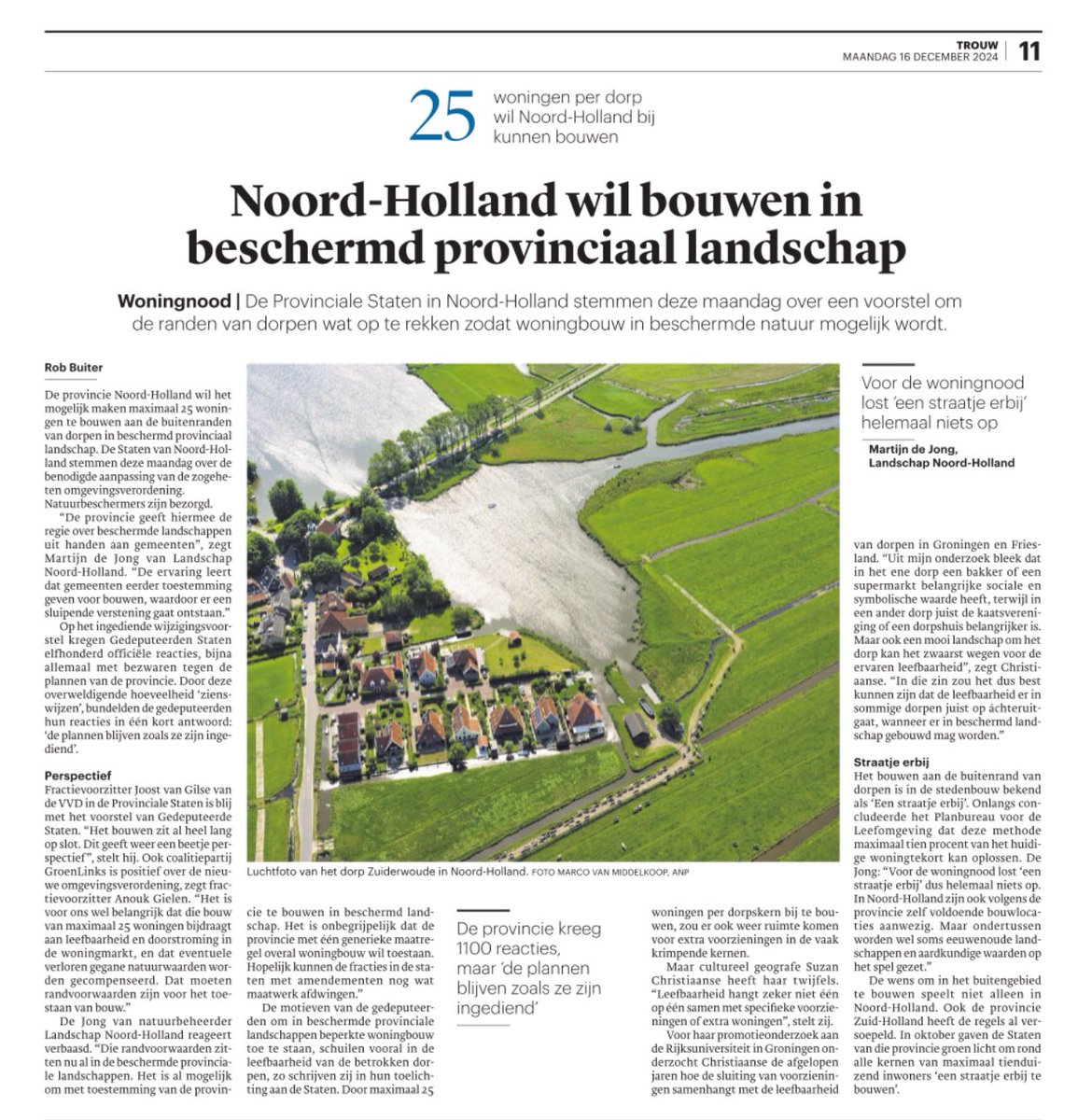 Michel Klein (@michelkleincu) on Twitter photo Vandaag besluiten we in PS <a href="/ProvincieNH/">Noord-Holland</a> over het plan om de beschermingsregels voor ons landschap feitelijk buiten werking te stellen. Het helpt niet om woningnood op te lossen maar kan desastreuze gevolgen hebben. Als <a href="/ChristenUnieNH/">ChristenUnie Noord-Holland</a> gaan we proberen dit bij te sturen. Vandaag besluiten we in PS <a href="/ProvincieNH/">Noord-Holland</a> over het plan om de beschermingsregels voor ons landschap feitelijk buiten werking te stellen. Het helpt niet om woningnood op te lossen maar kan desastreuze gevolgen hebben. Als <a href="/ChristenUnieNH/">ChristenUnie Noord-Holland</a> gaan we proberen dit bij te sturen.