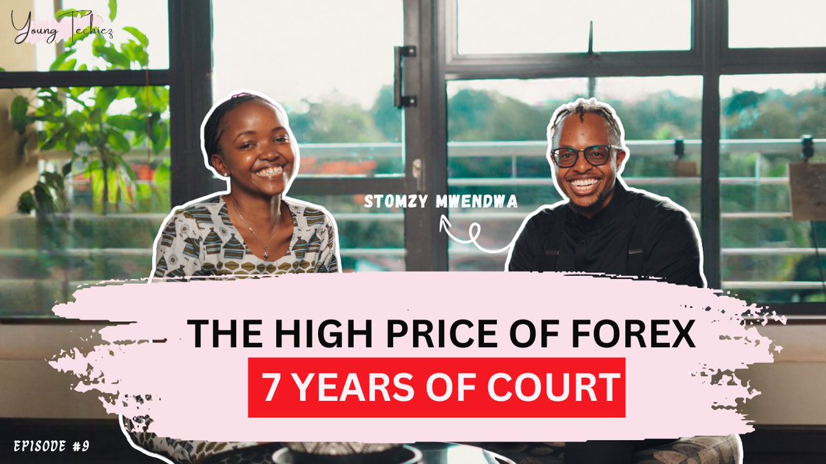 youngtechiez's tweet image. The grand finale of the year is here! 🎉

Our last episode of 2024 drops today at 4:00 PM; don’t miss this mind-blowing interview. 

Set your reminders and join us for an exciting conversation!

youtu.be/T-M0I62UwS4?si…

#youngtechiez #forextraders #tech #techtalks