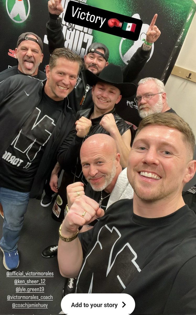 Coach Jamie Huey (@coachjamiehuey) on Twitter photo Team Get some, We outside ! ๐๐ฅ๐
๐ฅ Victor Morales Junior moves to
20-0-1. โ๏ธ
With <a href="/jay_quigley/">Jason Quigley</a> & <a href="/sheersportsmgmt/">Sheer Sports MGMT</a> Team Get some, We outside ! ๐๐ฅ๐
๐ฅ Victor Morales Junior moves to
20-0-1. โ๏ธ
With <a href="/jay_quigley/">Jason Quigley</a> & <a href="/sheersportsmgmt/">Sheer Sports MGMT</a>