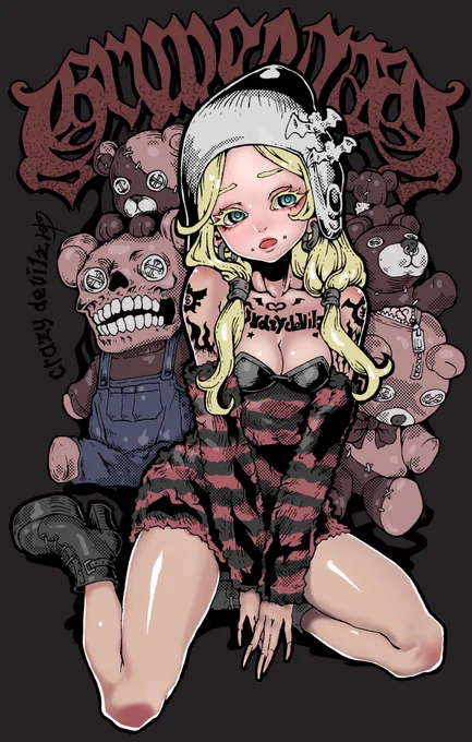 プリプリふとももグランジギャル。 