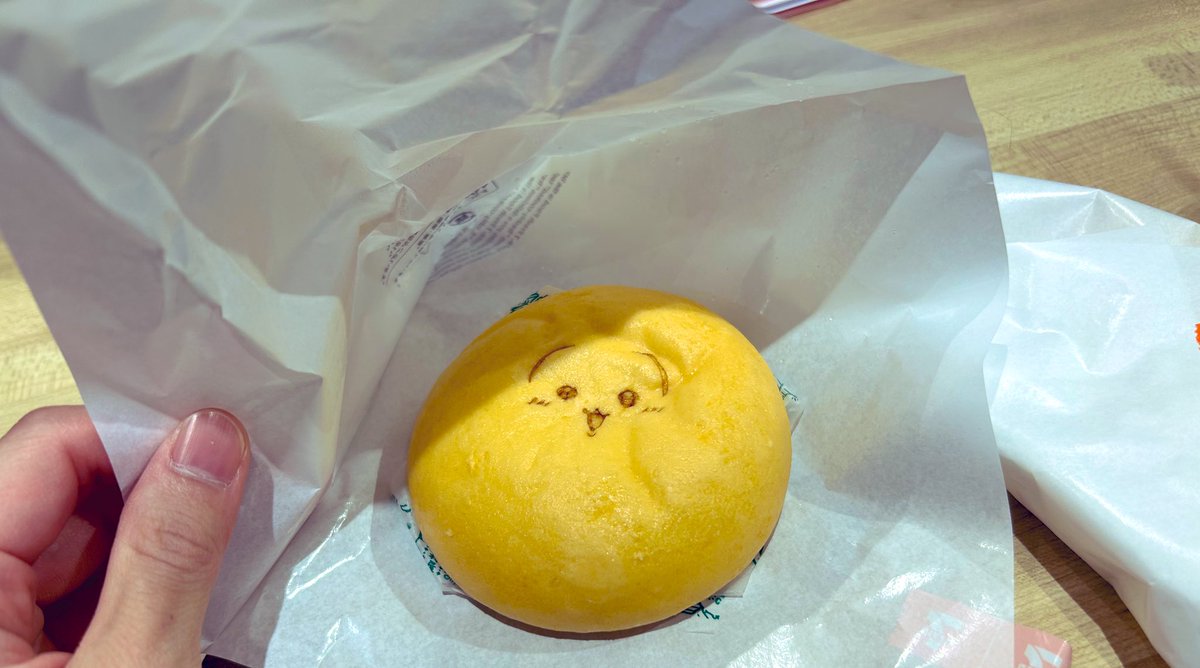 LeryVz's tweet photo. いつものコンビニで、ピザまん1つくださいってジャスチャーまでつけて言ったのに2つきた。 https://t.co/u8BQ9TN7is