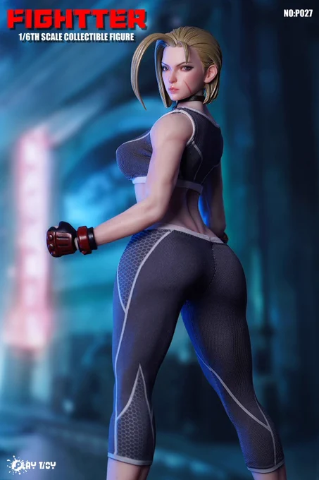 Cammy figure (Street Fighter 6) 