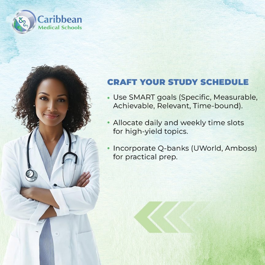 CaribbeanCMS's tweet photo. Achieve USMLE Success with our step-by-step guide!
We've got actionable insights to help you conquer every phase of the exam
Visit to Know More: https://t.co/WrjScYNBrS
#CaribbeanMedicalSchools #MedicalStudents #USMLEPrep #MedStudentTips #USMLESuccess #StudySmart #FutureDoctors https://t.co/iMN0O40ERI