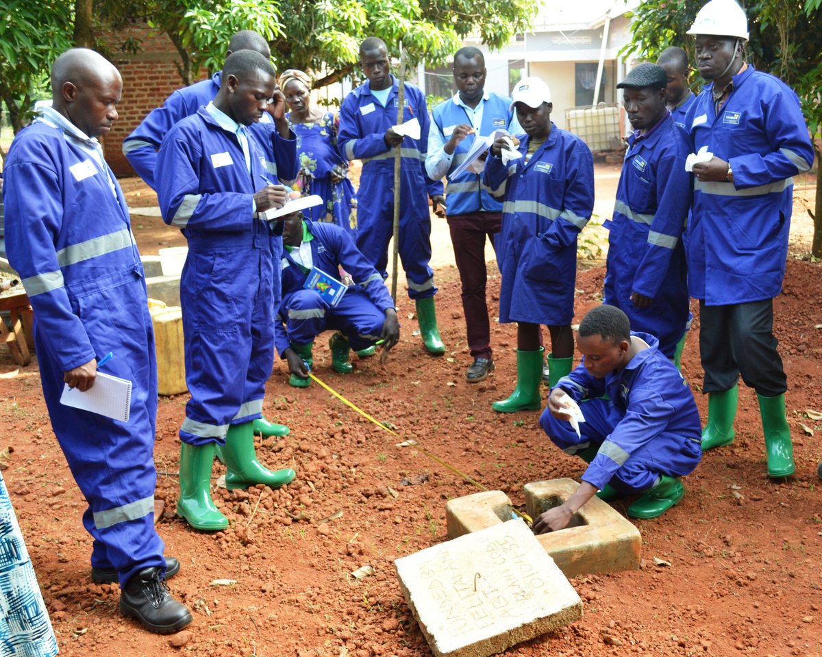 SendeaAcademyUG's tweet photo. Sendea Academy, Uganda Biomass Association and Stiftung Solarenergie are enhancing technician capacity in the design, construction, and installation of home biogas systems in the Busoga sub-region. https://t.co/2b7L5lUtom