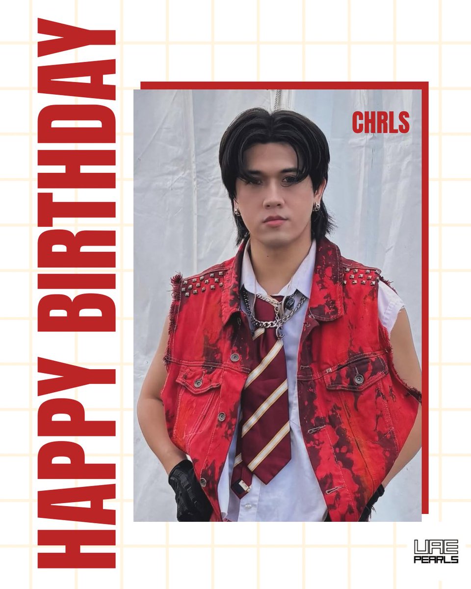 UAEPearls_'s tweet image. Happiest Birthday to the best kuya, @xxivchrls! 🥳

ADLAW NI BOSS C
CHRLSpectacular Day
#PHPCHRLSBirthday
#Press_Hit_Play