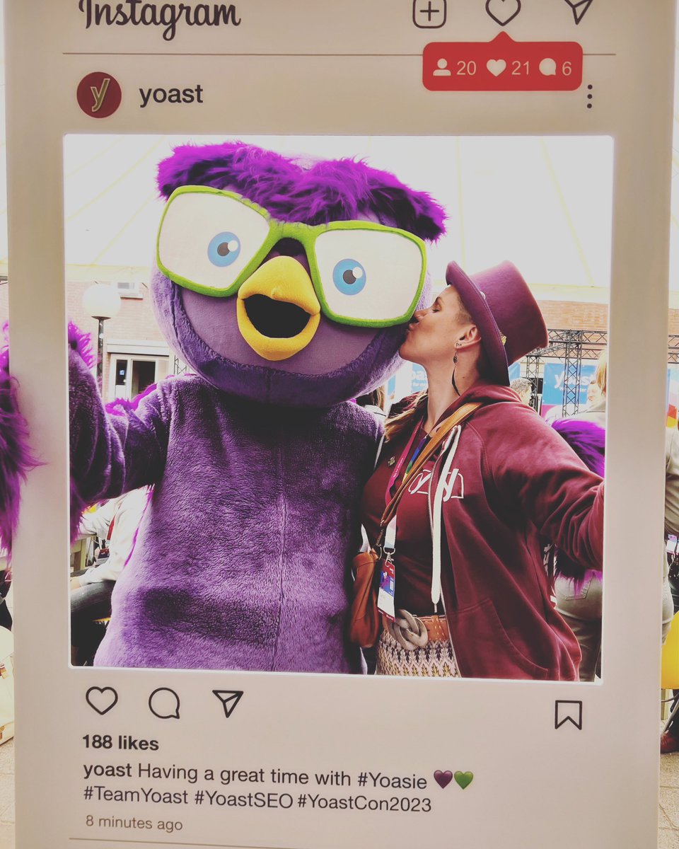 I'll be wrapping up my role at <a href="/yoast/">Yoast</a> this December after 2 amazing years. I've had the chance to work with fantastic people across various teams!
Taking some time to focus on health over the next months, but you'll definitely see me around. My connection and support to the