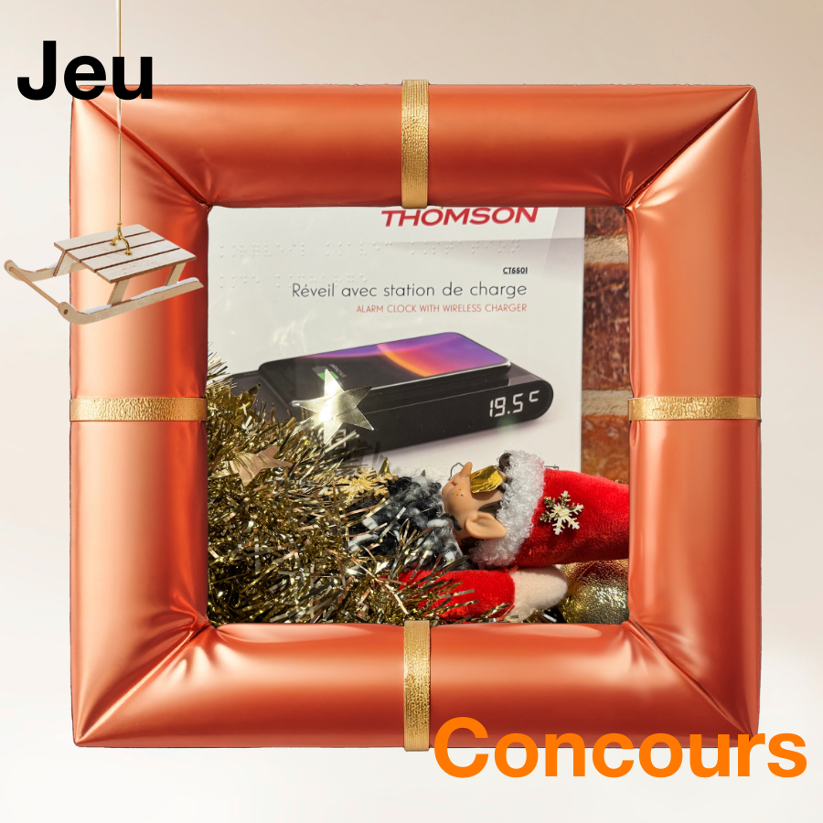 OrangeCVL's tweet photo. [ 🎁 JEU CONCOURS 🎁 ] 

⏰ Et si, pour commencer la semaine du bon pied, vous tentiez de gagner ce réveil chargeur à induction ? 

Pour jouer : 
👉 RT ou Repost + Follow @OrangeCVL
👉 Commentez : qui aurait bien besoin de ce réveil ?

TAS le 20/12, bonne chance à tous ! https://t.co/x0TUWISSqB