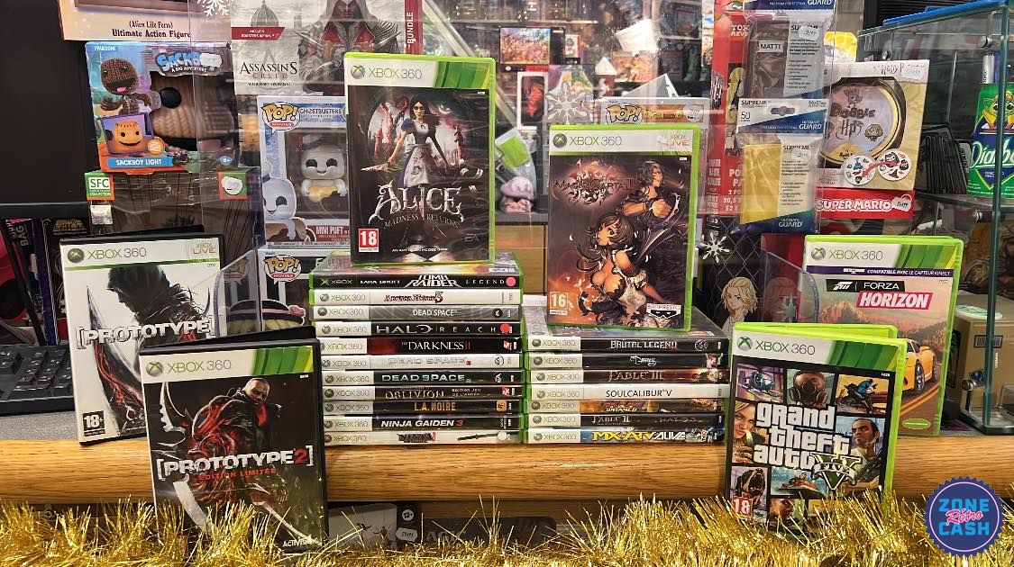 zoneretrocash's tweet photo. Arrivage de jeux pour les consoles Nintendo Wii, PlayStation 4 et Xbox 360. Il y en a pour tous les goûts avec du combat, de la réflexion, de l'action, de la stratégie, de l'horreur, du sport, de l'aventure, du schump
#jeuxvidéo #retrogaming #ps4 #wii #xbox360 https://t.co/B77BmTcZ97