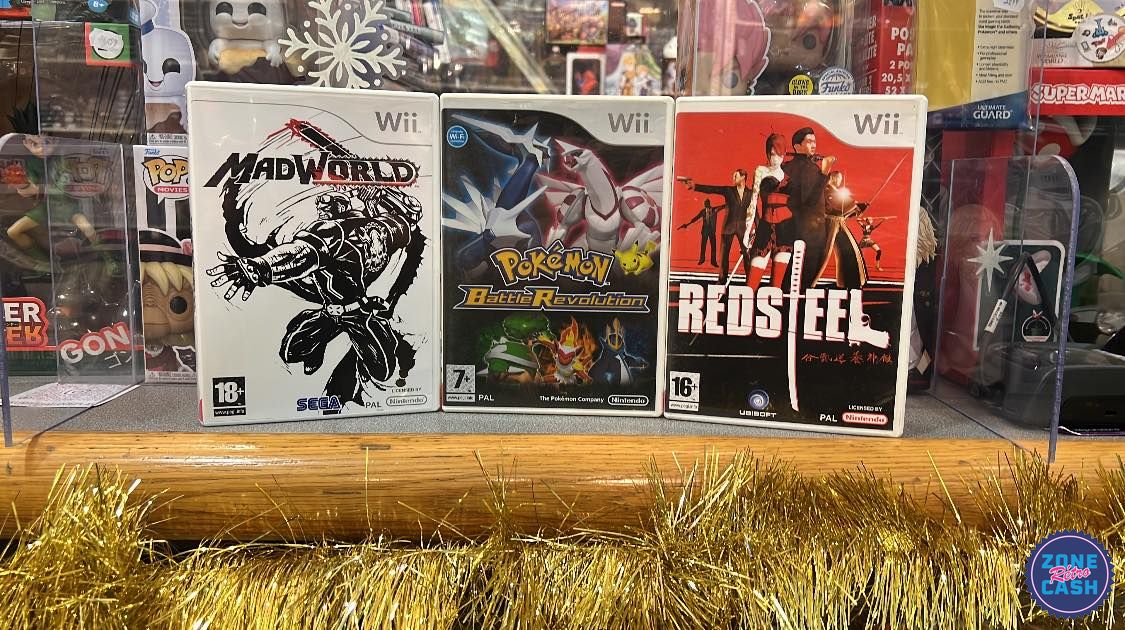 zoneretrocash's tweet photo. Arrivage de jeux pour les consoles Nintendo Wii, PlayStation 4 et Xbox 360. Il y en a pour tous les goûts avec du combat, de la réflexion, de l'action, de la stratégie, de l'horreur, du sport, de l'aventure, du schump
#jeuxvidéo #retrogaming #ps4 #wii #xbox360 https://t.co/B77BmTcZ97